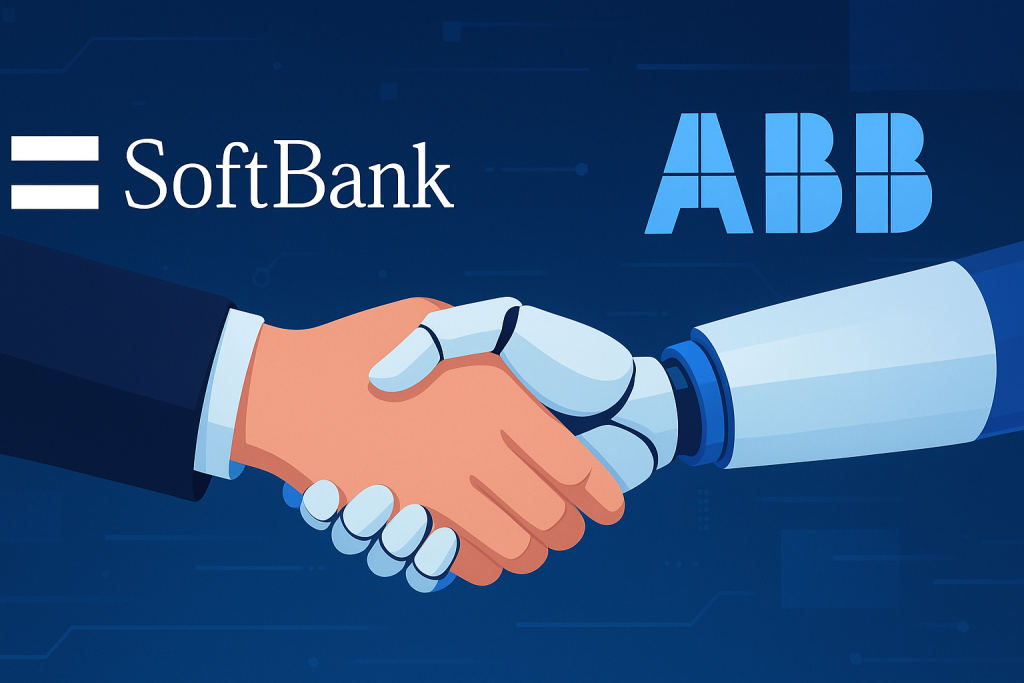 SoftBank Expands Robotics Portfolio with $5.3 Billion Acquisition of ABB Group’s Robotics Unit