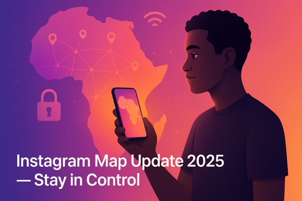 Instagram Map Update 2025: What African Users Need to Know About Location Privacy